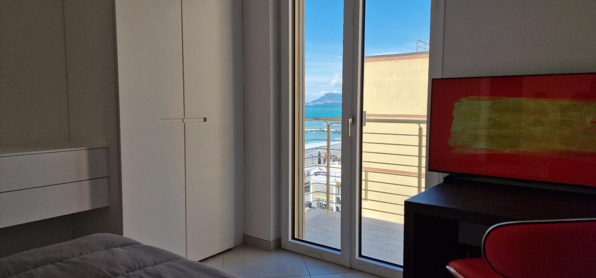 Mare Blu Apartman Ventimiglia Kültér fotó