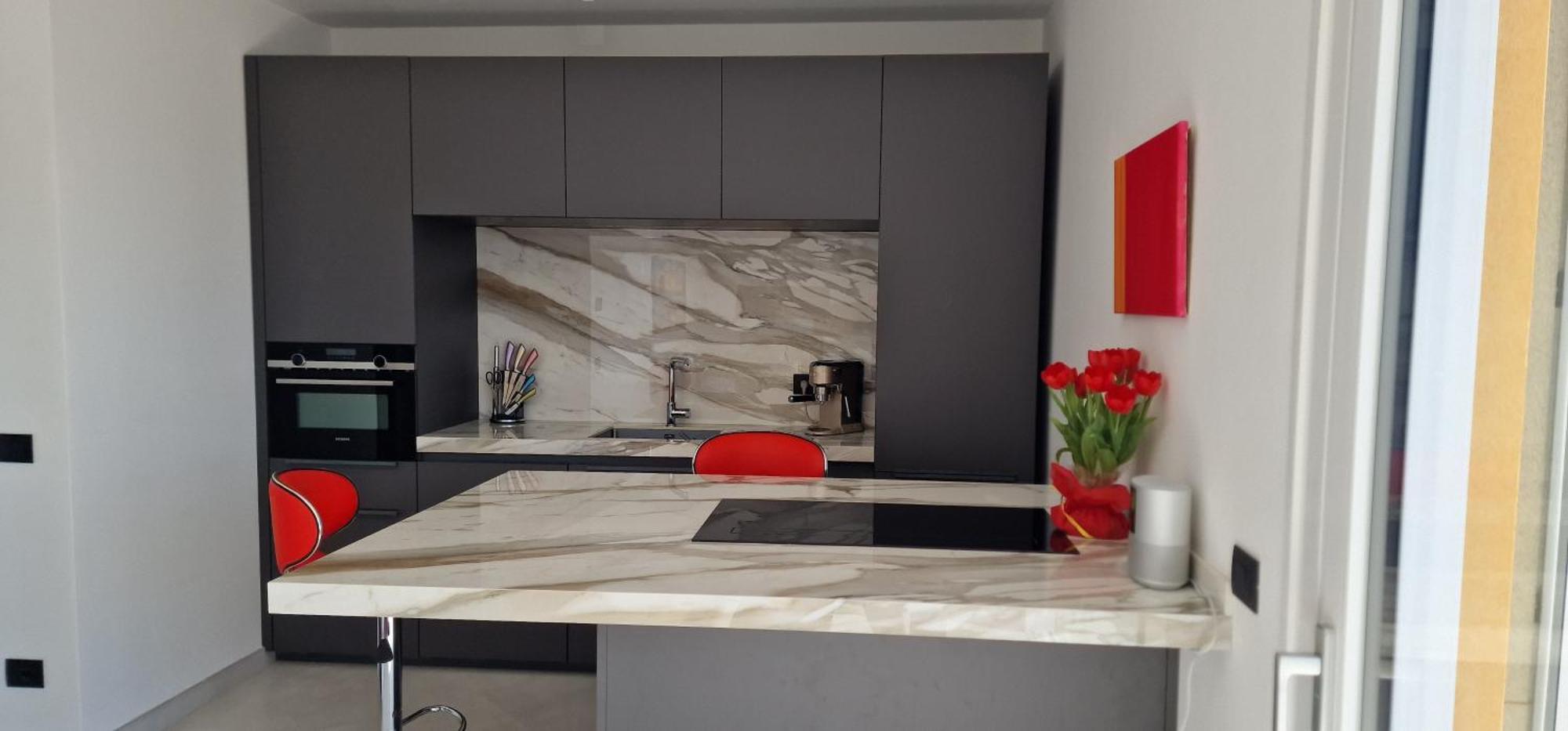 Mare Blu Apartman Ventimiglia Kültér fotó