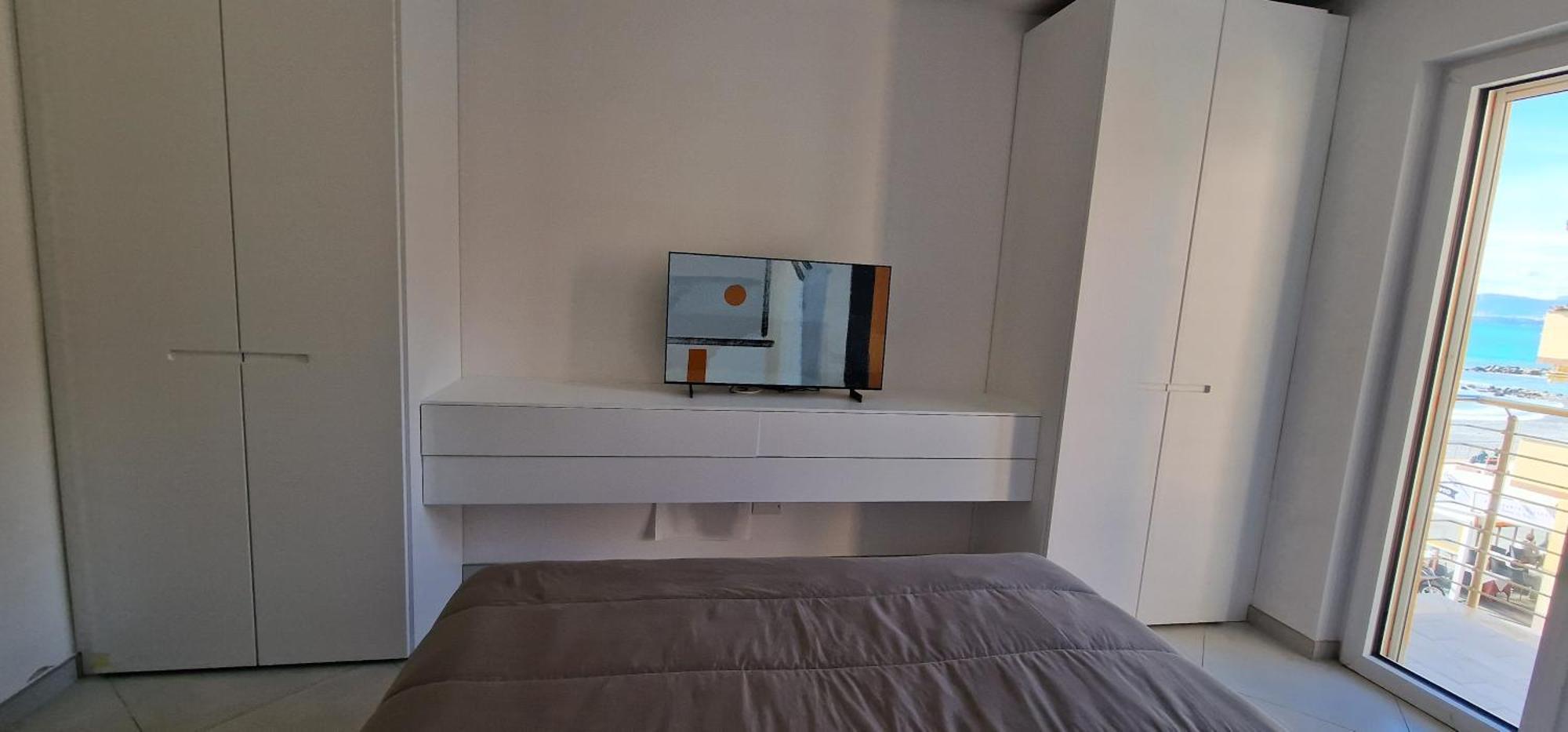 Mare Blu Apartman Ventimiglia Kültér fotó