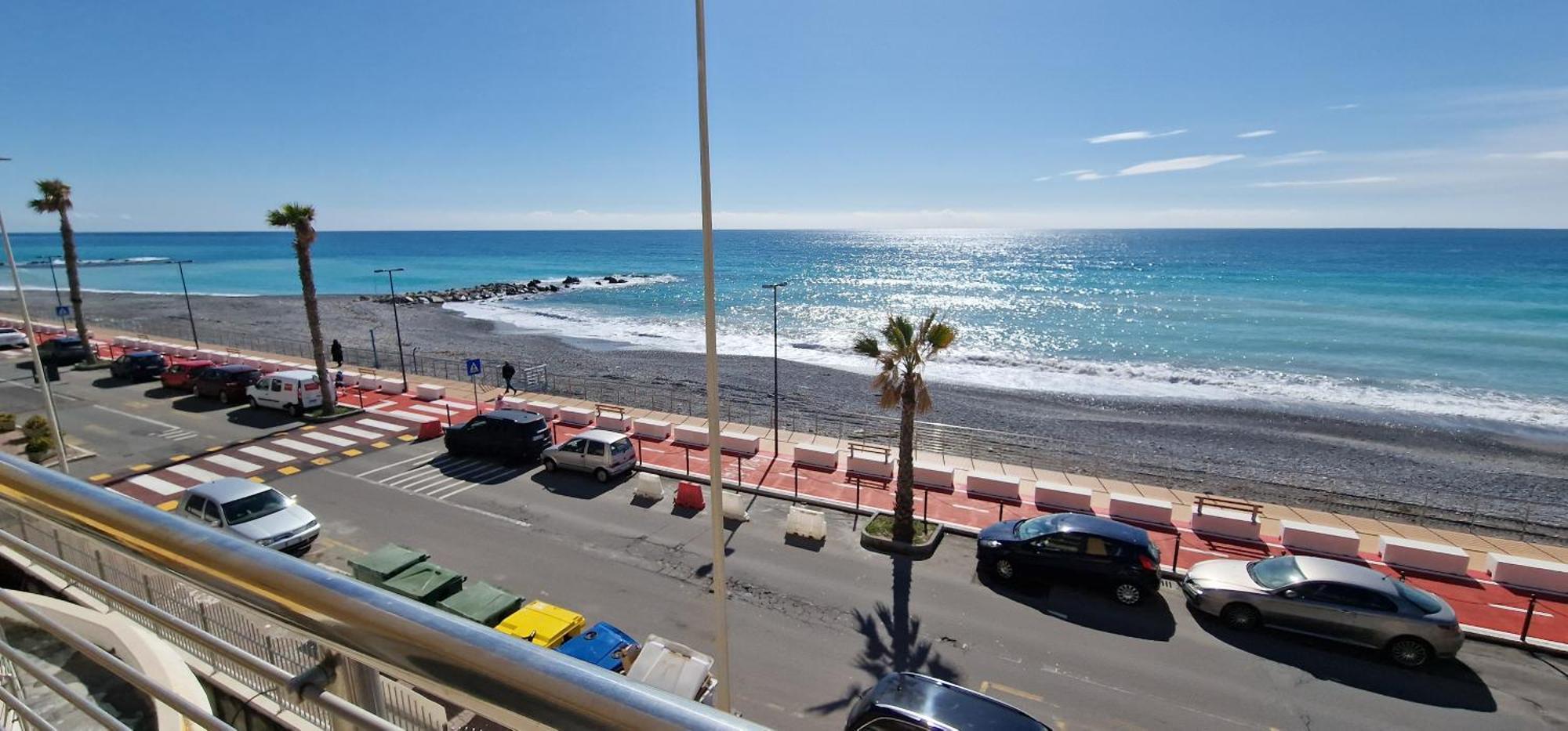 Mare Blu Apartman Ventimiglia Kültér fotó