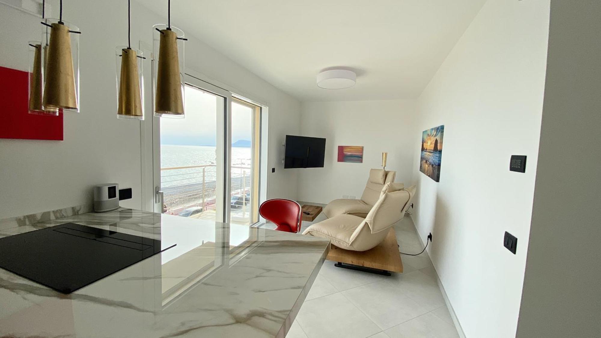 Mare Blu Apartman Ventimiglia Kültér fotó