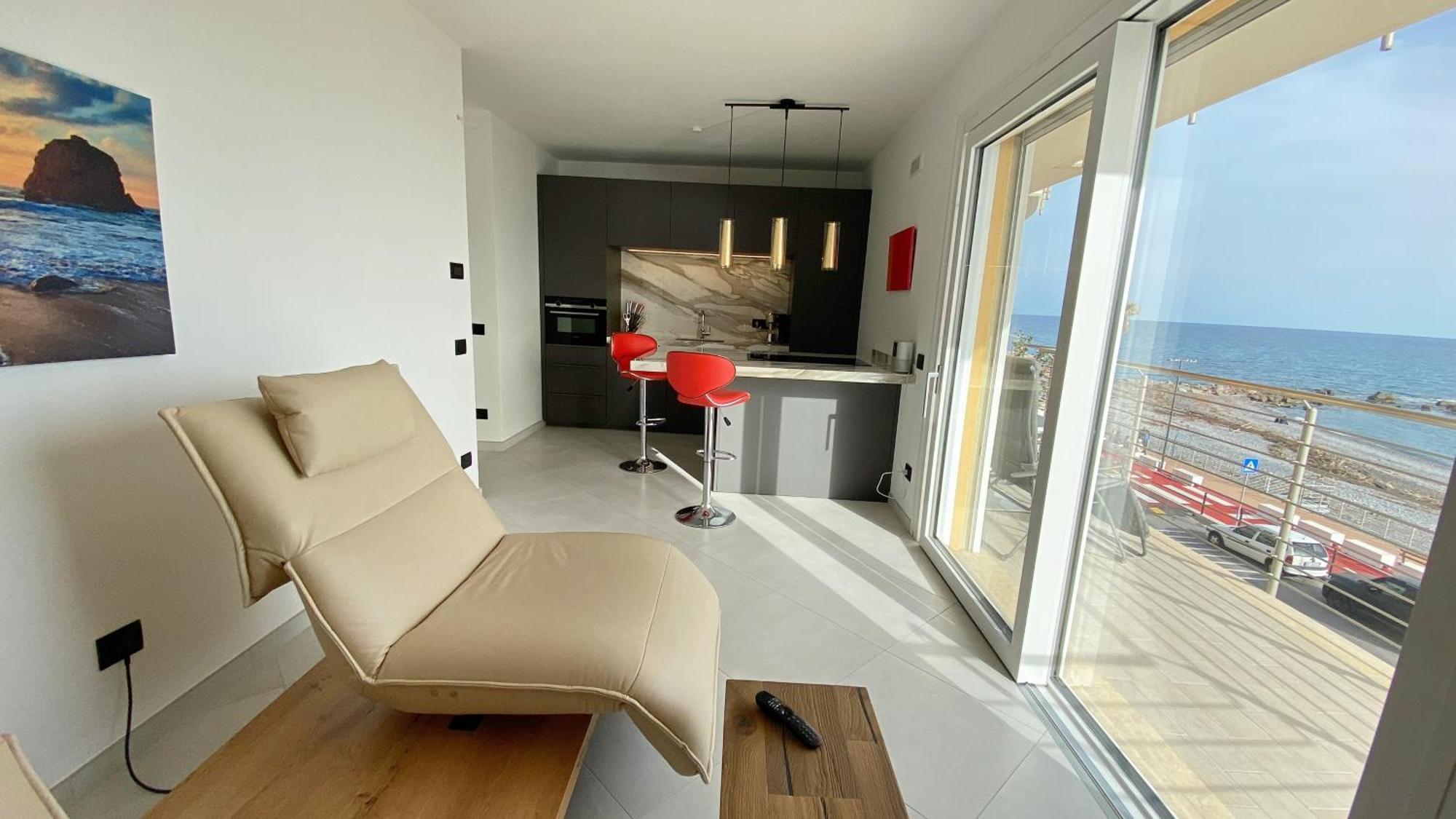 Mare Blu Apartman Ventimiglia Kültér fotó
