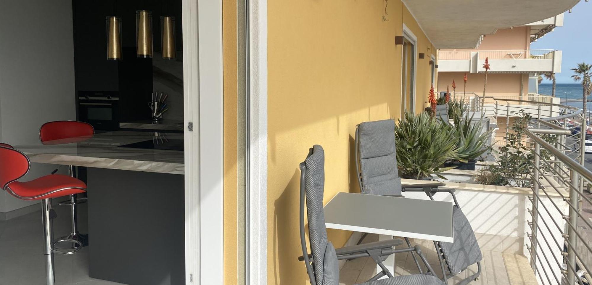 Mare Blu Apartman Ventimiglia Kültér fotó