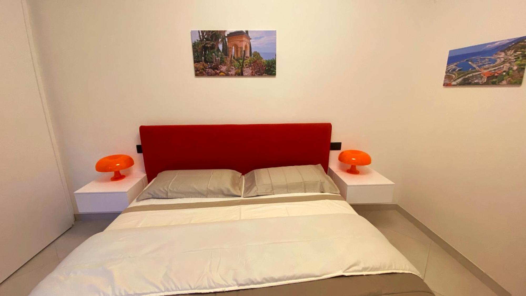 Mare Blu Apartman Ventimiglia Kültér fotó