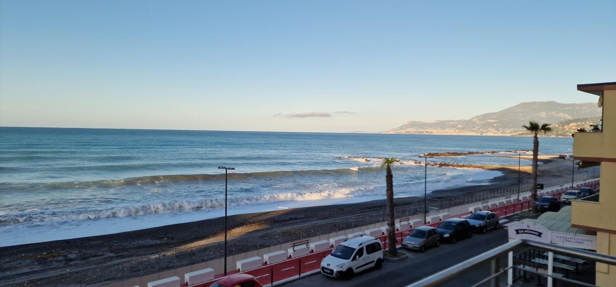 Mare Blu Apartman Ventimiglia Kültér fotó