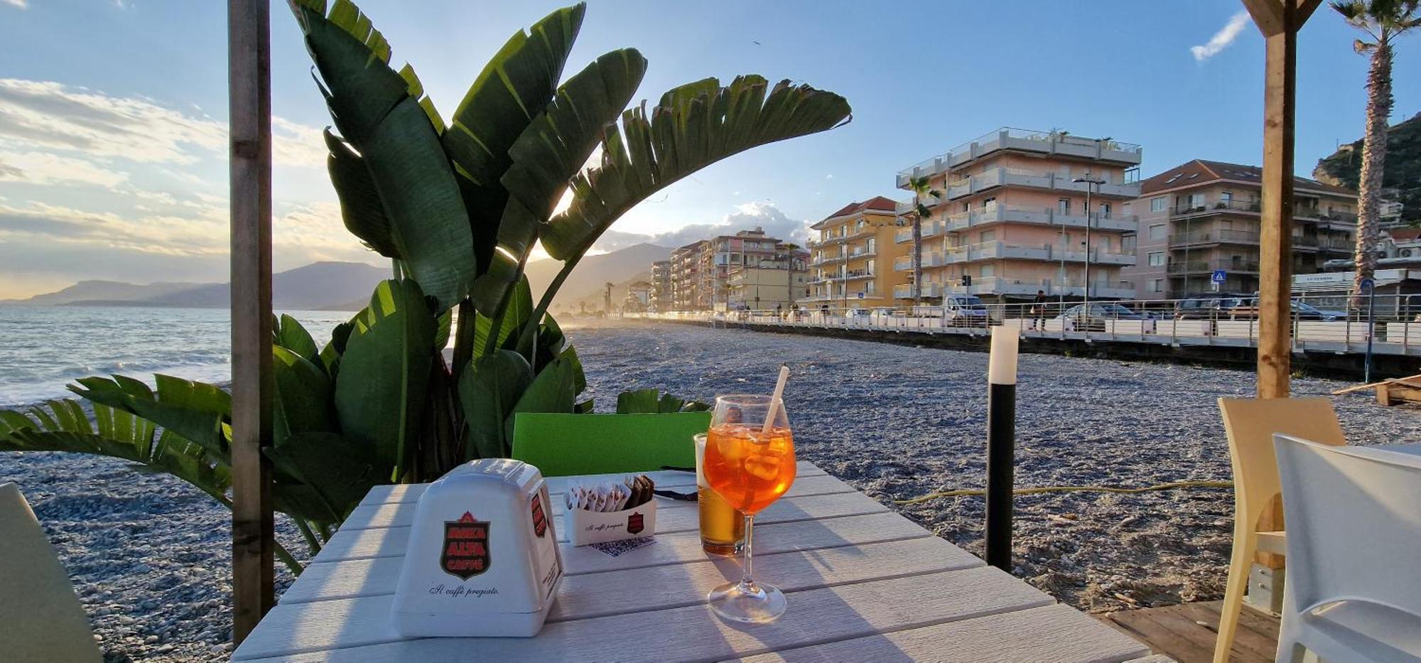 Mare Blu Apartman Ventimiglia Kültér fotó