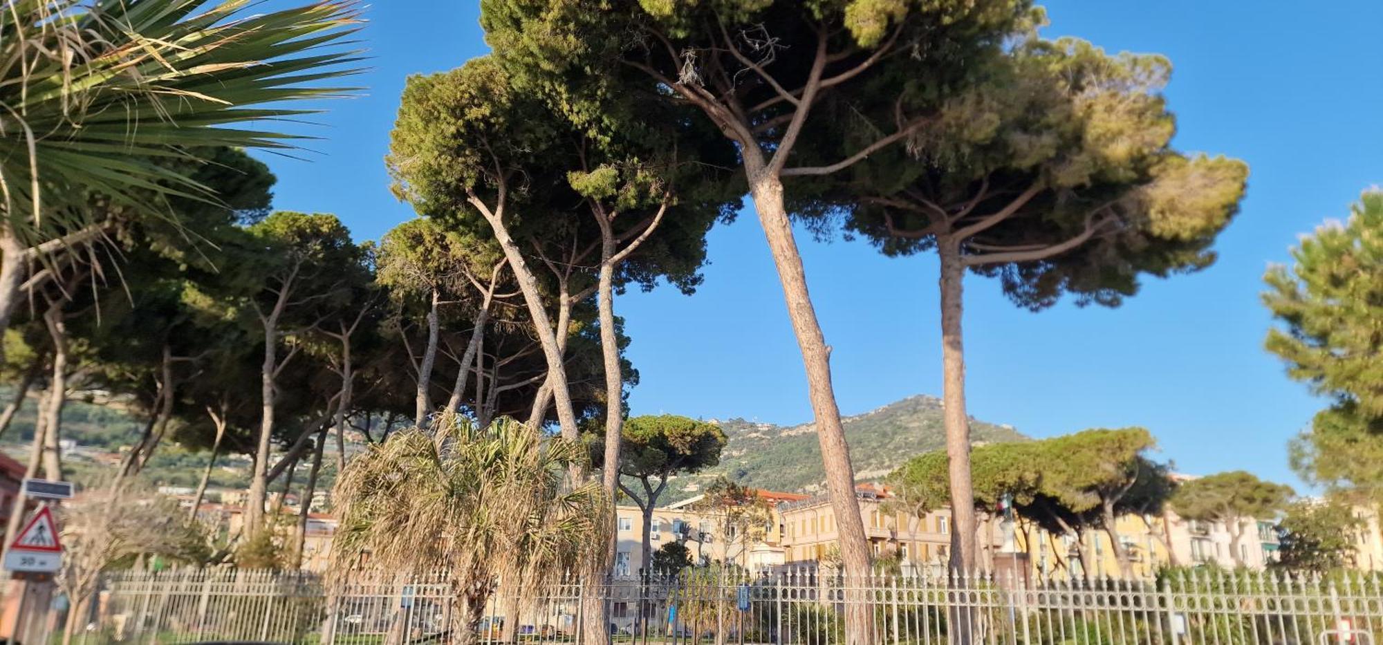 Mare Blu Apartman Ventimiglia Kültér fotó