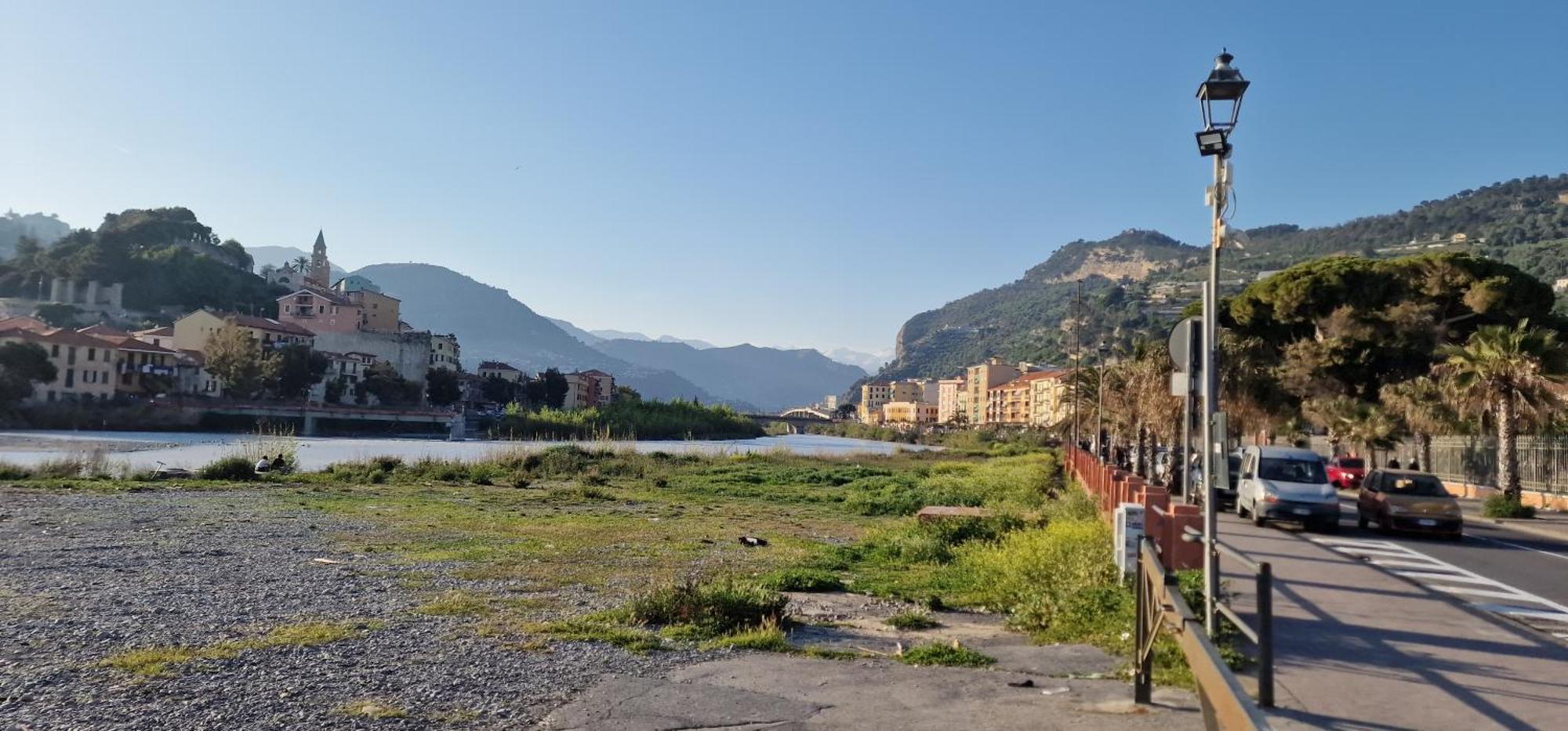 Mare Blu Apartman Ventimiglia Kültér fotó