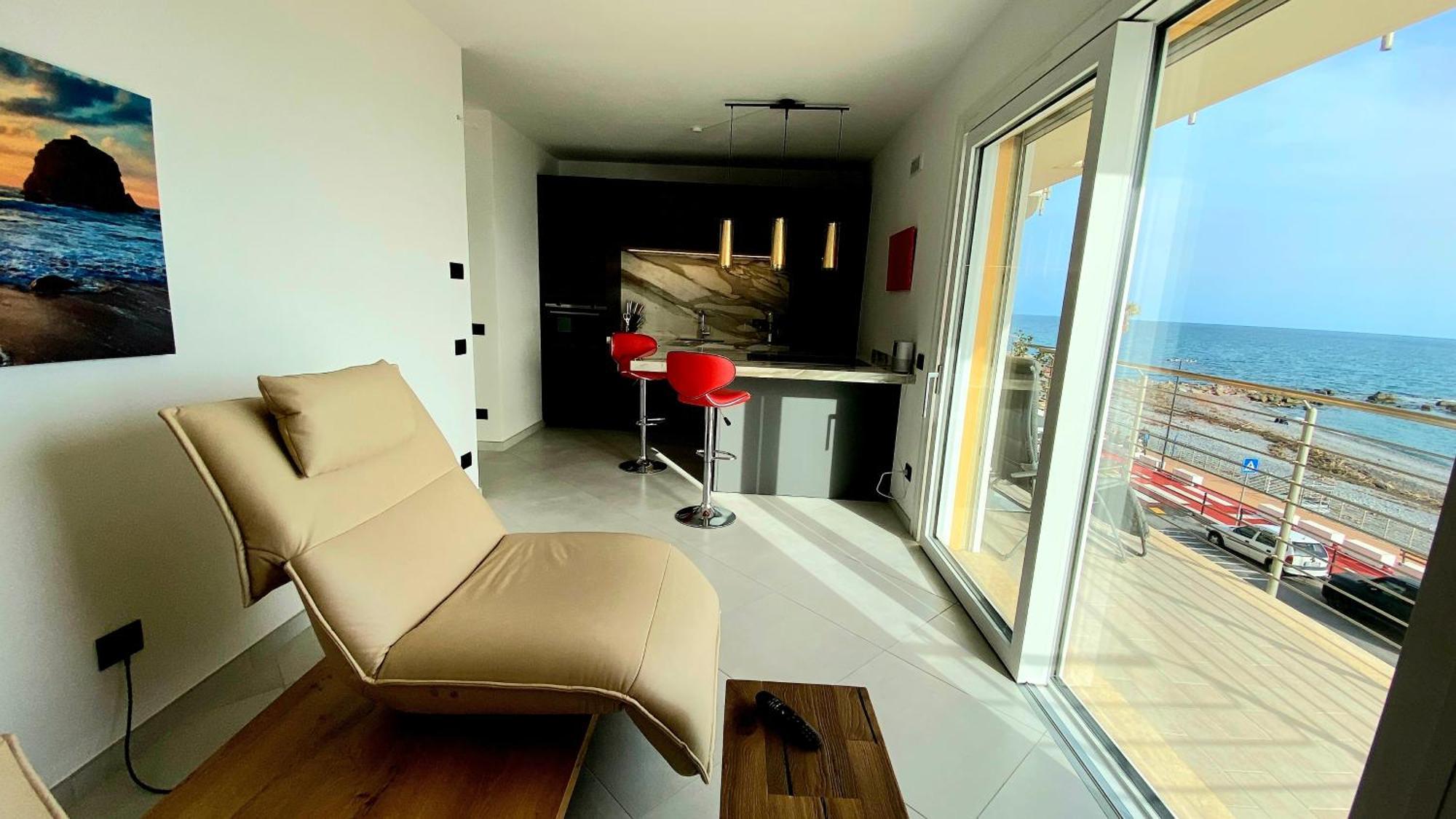 Mare Blu Apartman Ventimiglia Kültér fotó