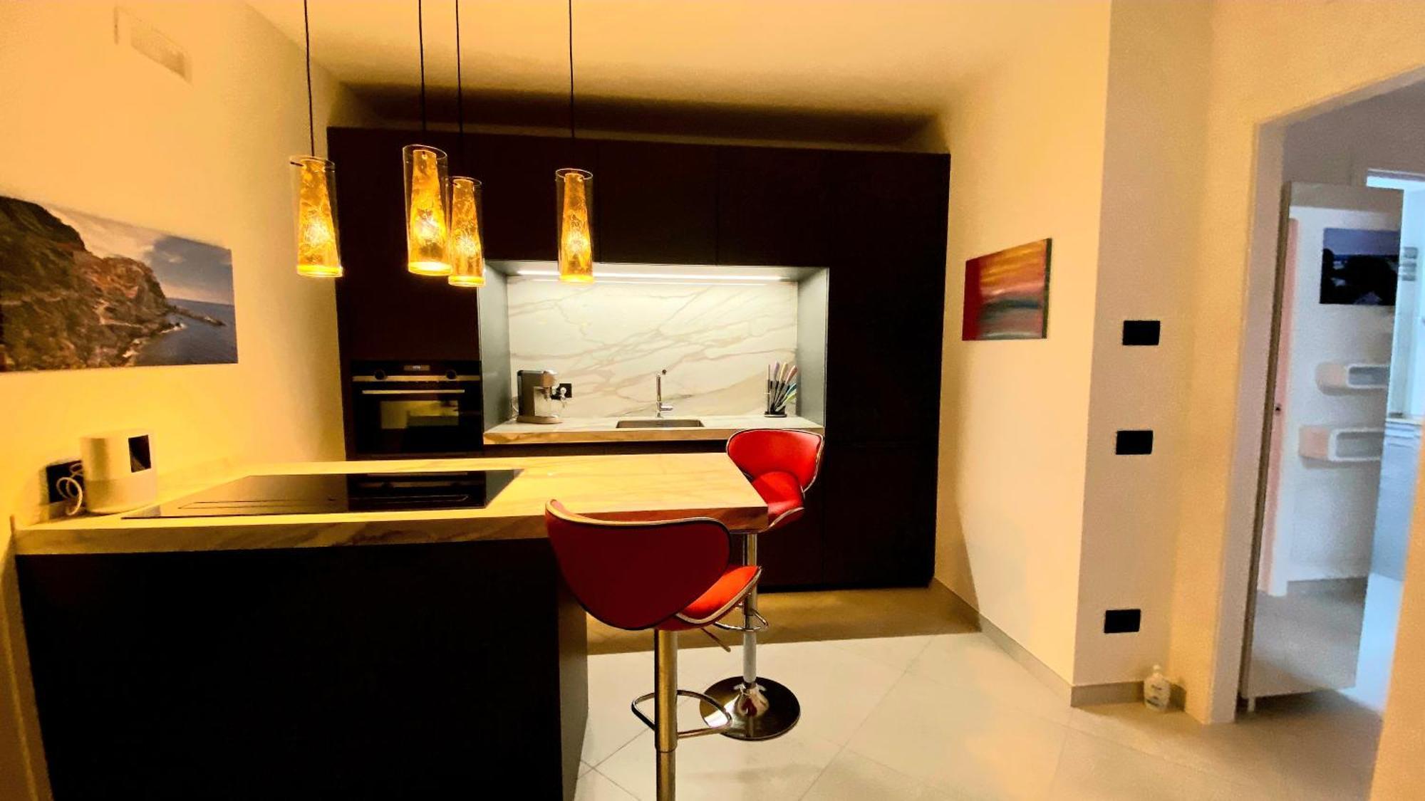 Mare Blu Apartman Ventimiglia Kültér fotó