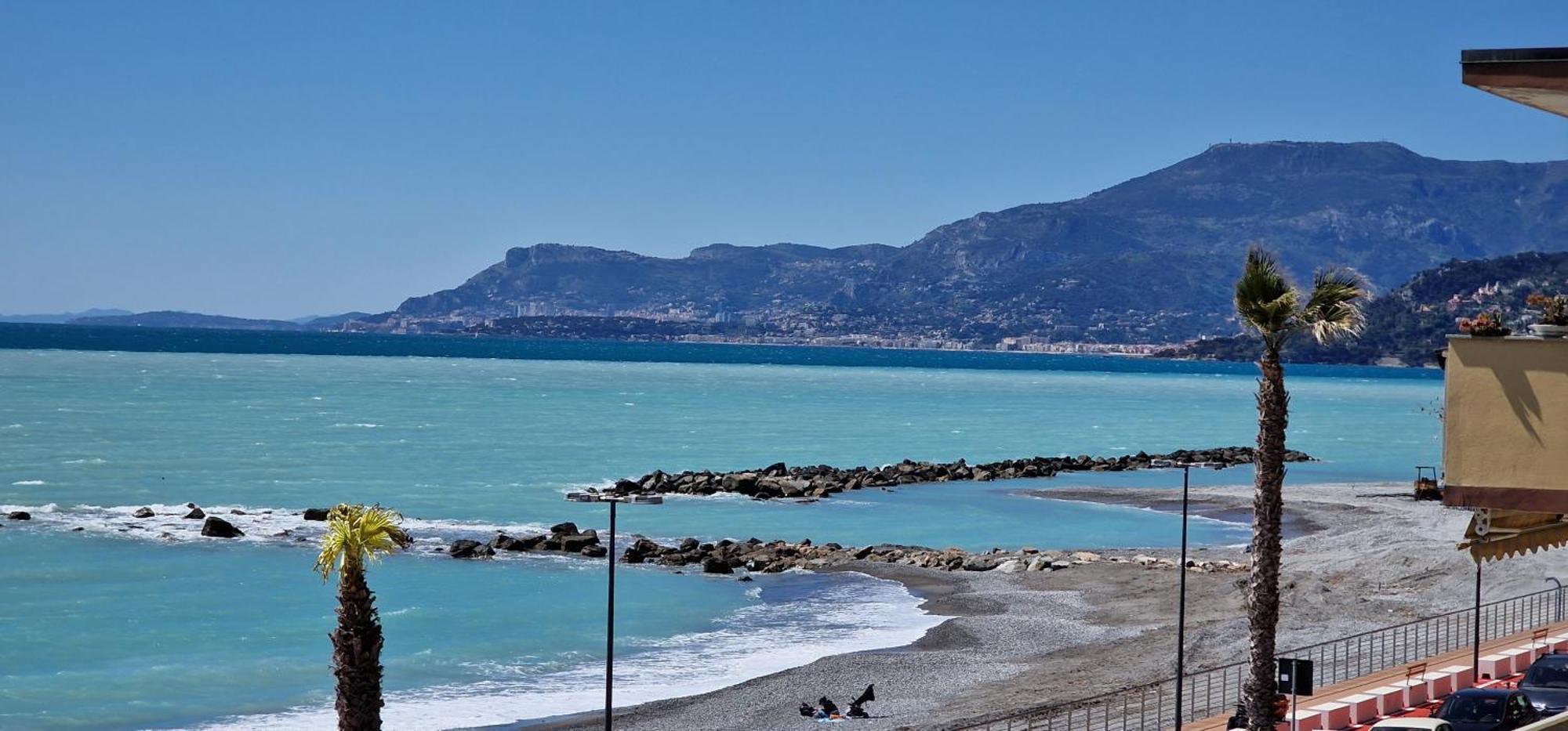 Mare Blu Apartman Ventimiglia Kültér fotó
