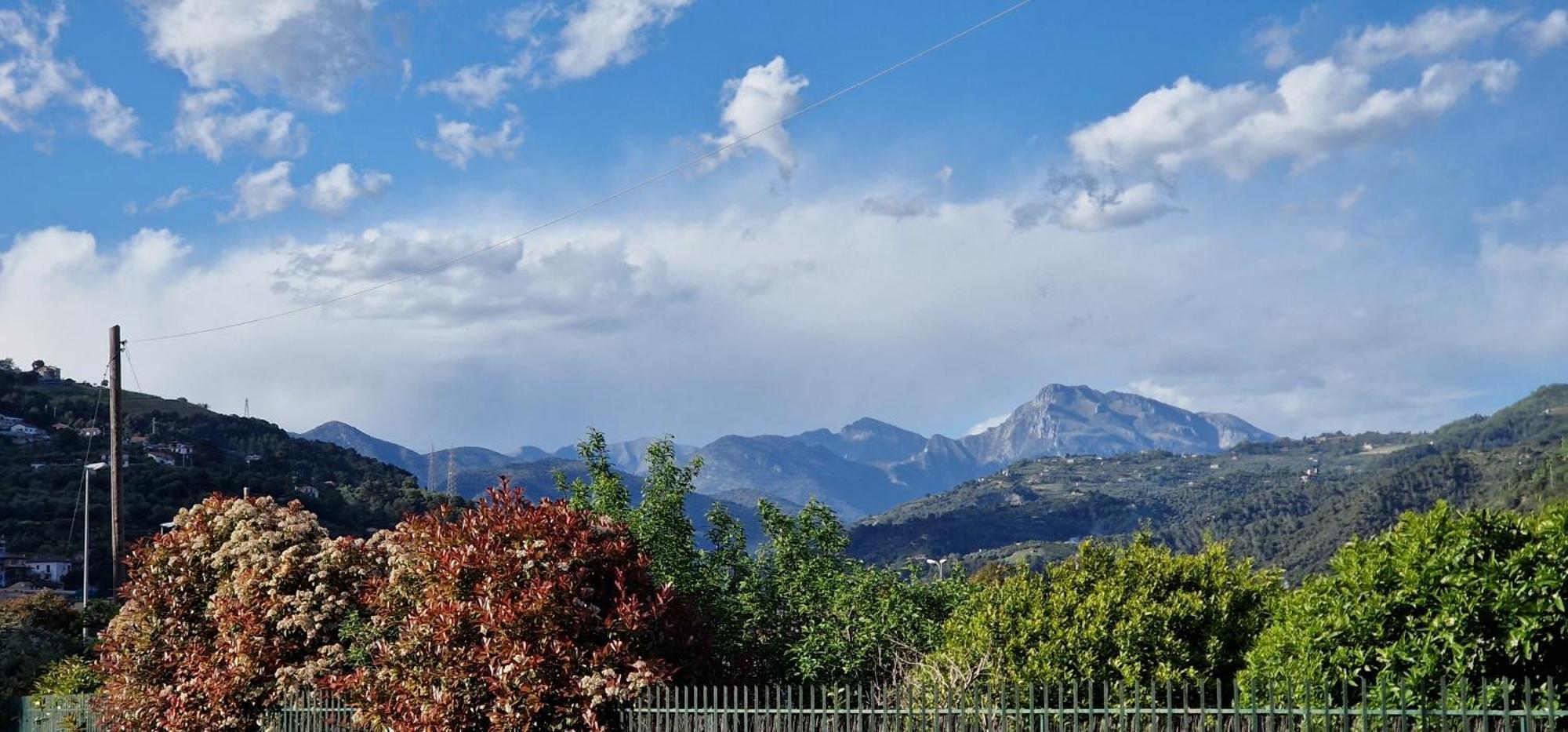 Mare Blu Apartman Ventimiglia Kültér fotó