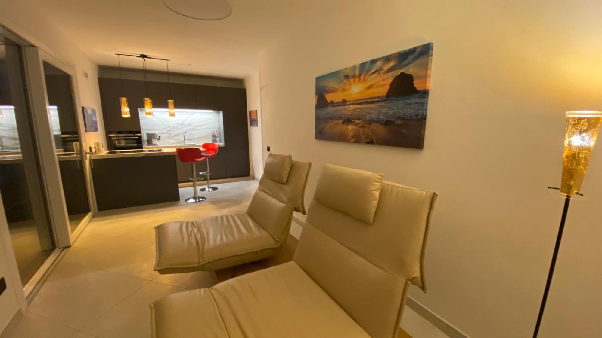 Mare Blu Apartman Ventimiglia Kültér fotó