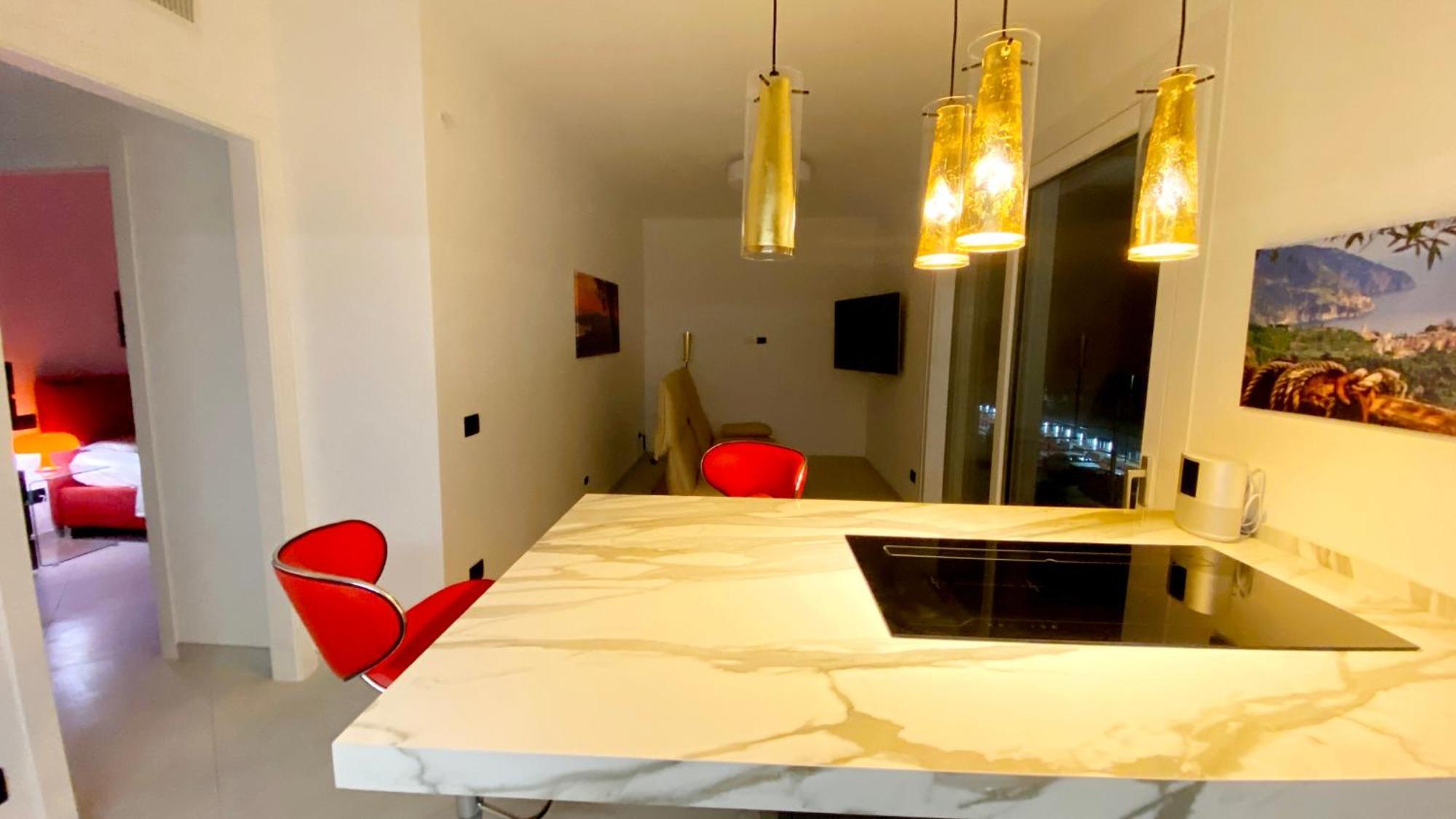 Mare Blu Apartman Ventimiglia Kültér fotó