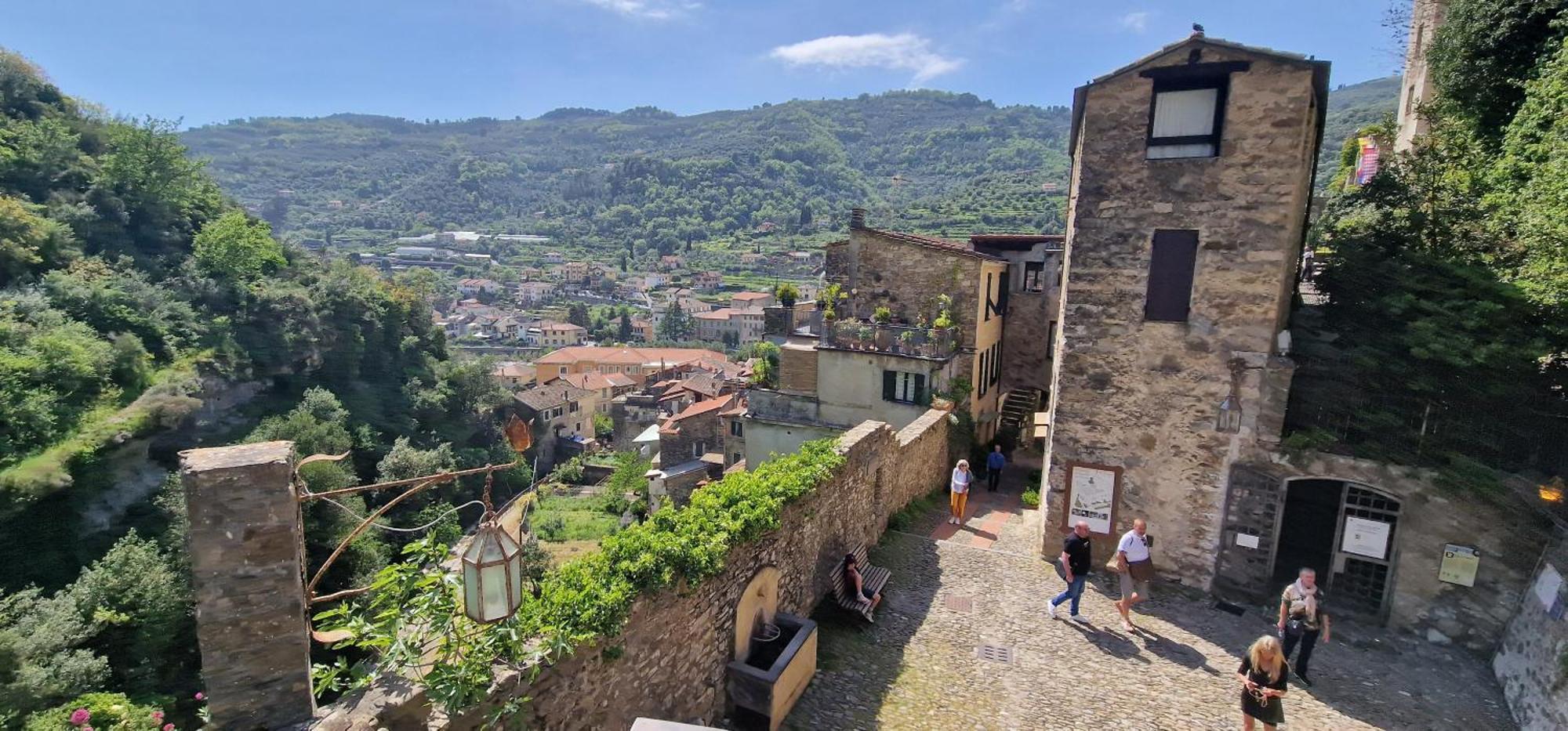 Mare Blu Apartman Ventimiglia Kültér fotó