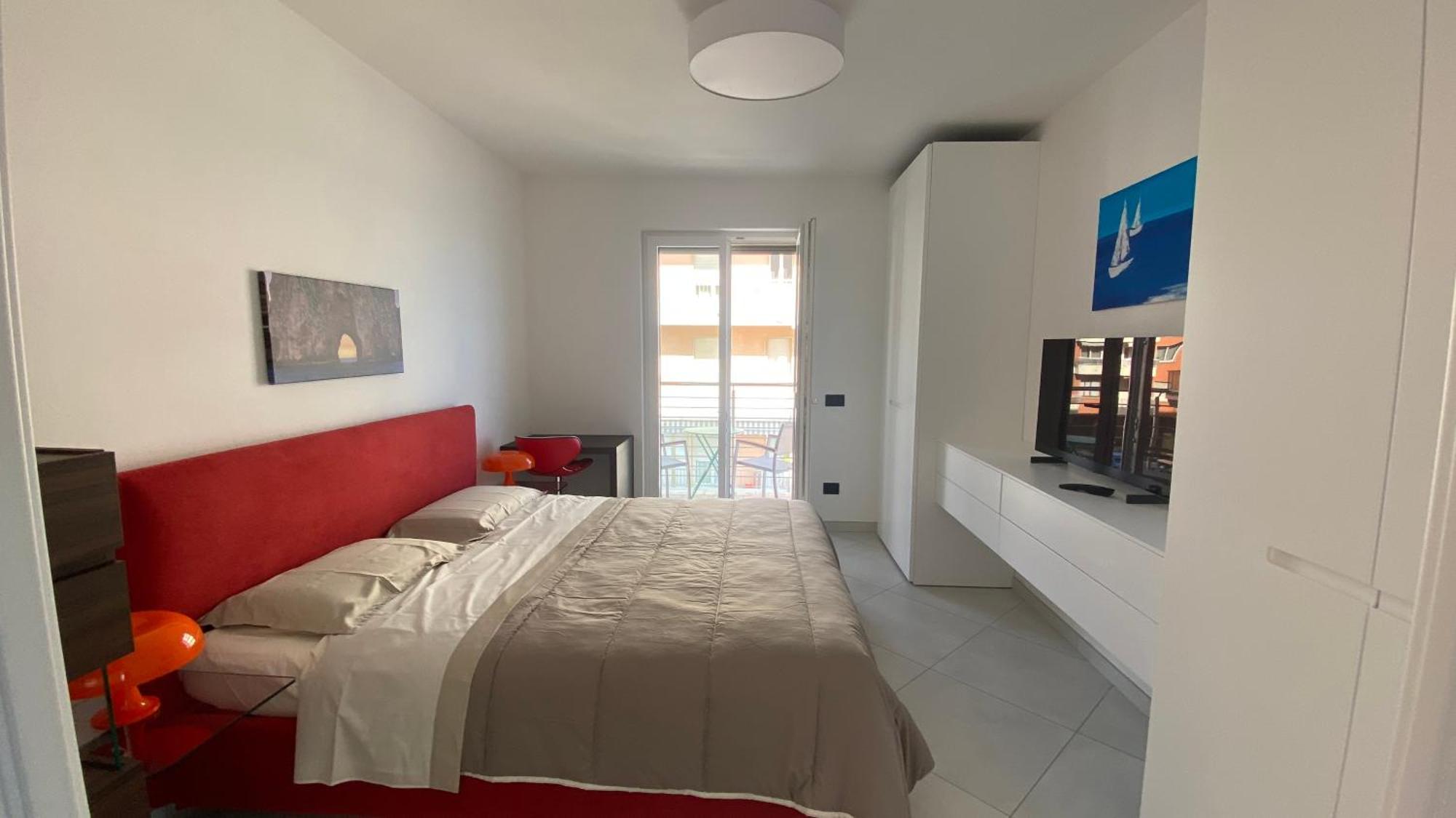 Mare Blu Apartman Ventimiglia Szoba fotó